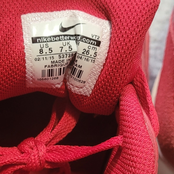 Nike Air Max 90 Red - Picture 6 of 6